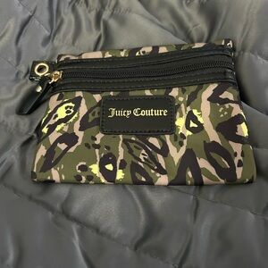 Juicy Couture Camouflage Leopard Pouch